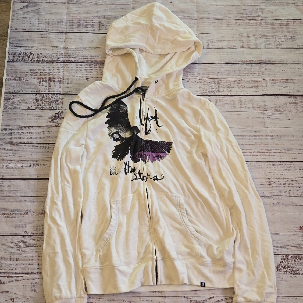 Roxy Hoodie Jacket SZ Medium
